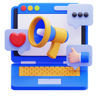 الحمالات الإعلانية الممولة