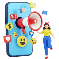 إدارة حسابات التواصل الاجتماعي